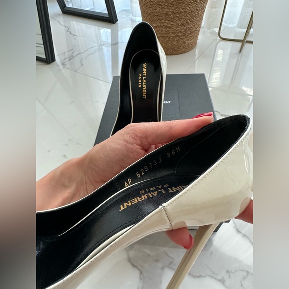 Saint Laurent Anja pumps - Picture 2 of 7
